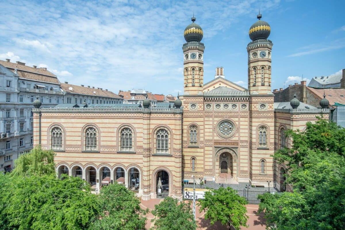 Central - New - Comfy Ac Studio Budapest Ngoại thất bức ảnh